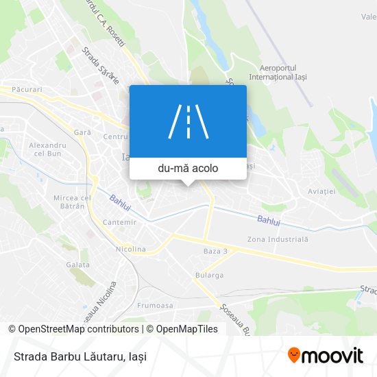 Hartă Strada Barbu Lăutaru