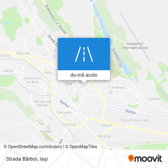 Hartă Strada Bărboi