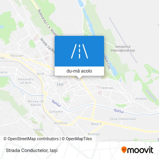 Hartă Strada Conductelor