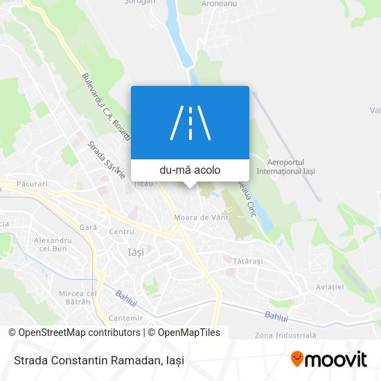 Hartă Strada Constantin Ramadan