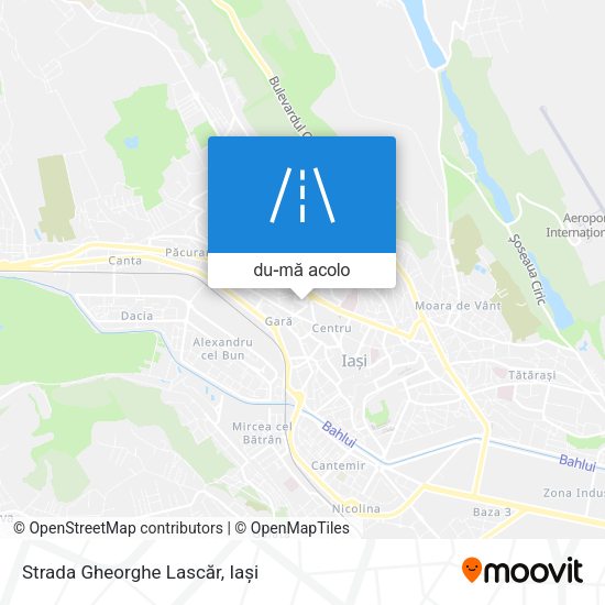 Hartă Strada Gheorghe Lascăr