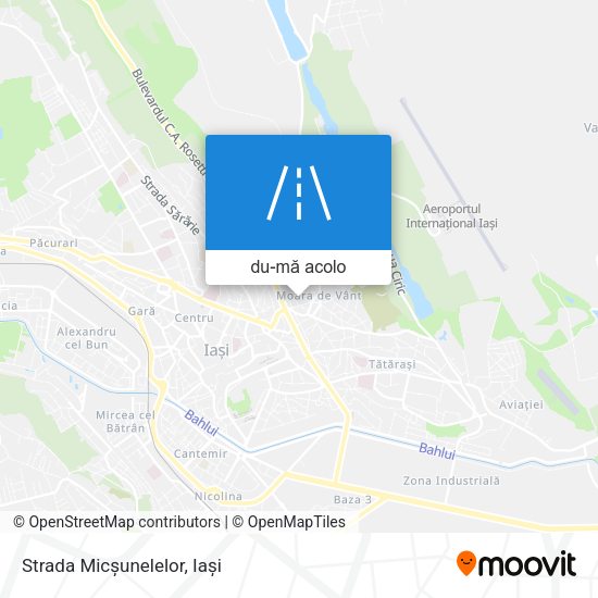 Hartă Strada Micșunelelor