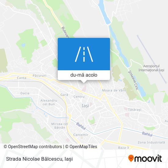 Hartă Strada Nicolae Bălcescu
