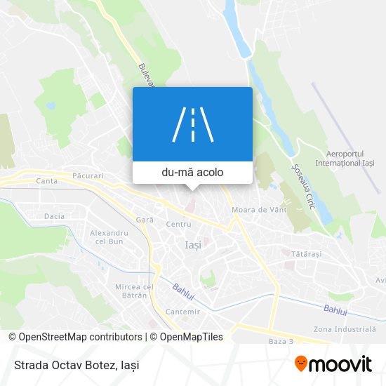 Hartă Strada Octav Botez