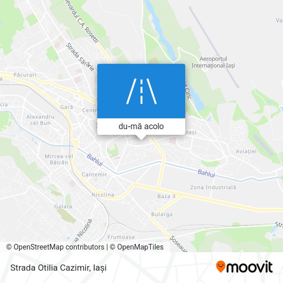 Hartă Strada Otilia Cazimir