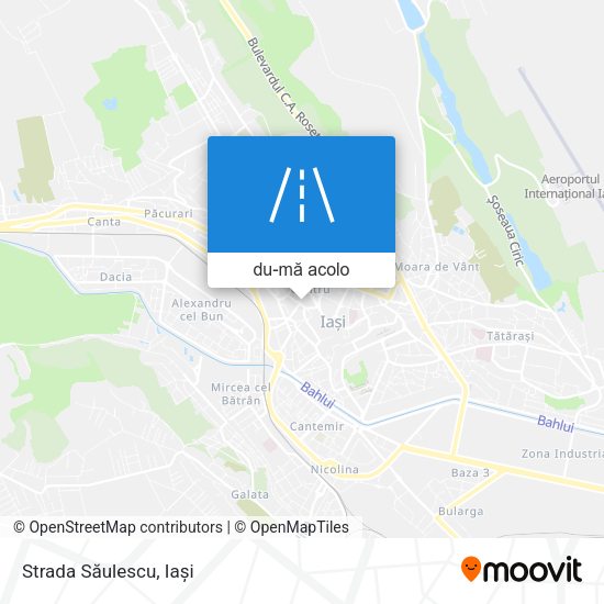 Hartă Strada Săulescu