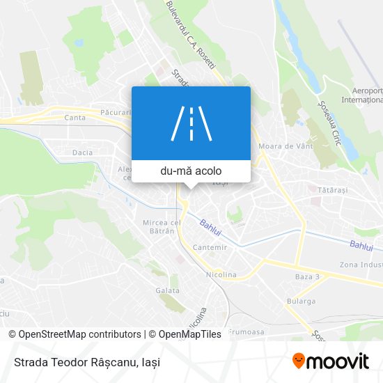 Hartă Strada Teodor Râșcanu