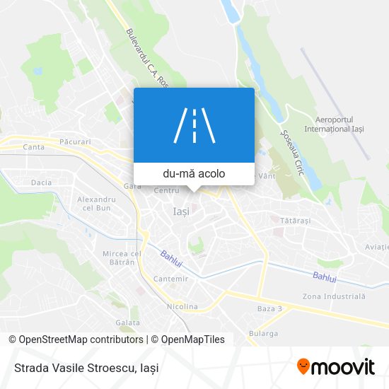 Hartă Strada Vasile Stroescu