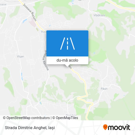 Hartă Strada Dimitrie Anghel