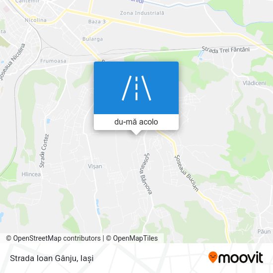 Hartă Strada Ioan Gânju