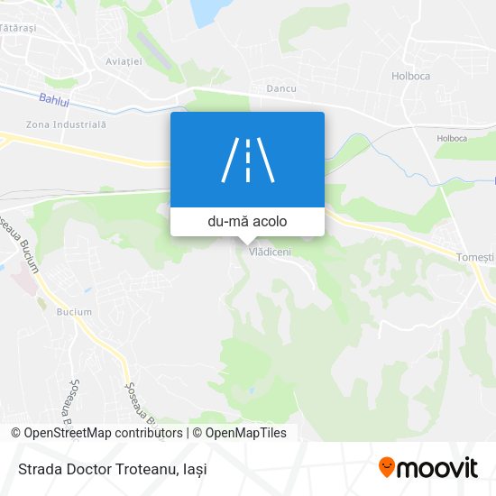 Hartă Strada Doctor Troteanu