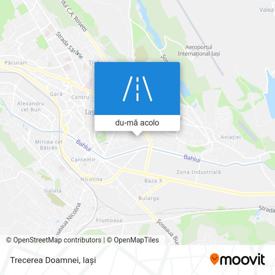 Hartă Trecerea Doamnei