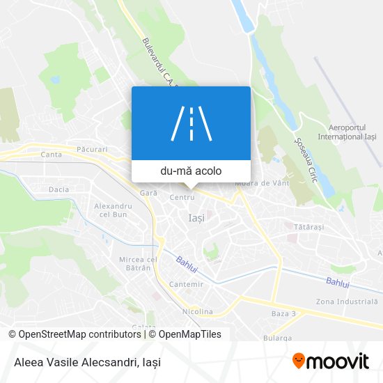 Hartă Aleea Vasile Alecsandri