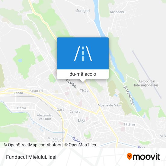 Hartă Fundacul Mielului