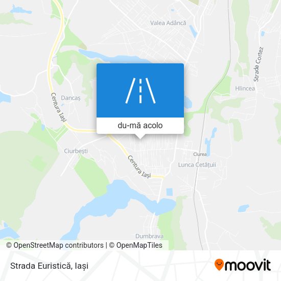 Hartă Strada Euristică