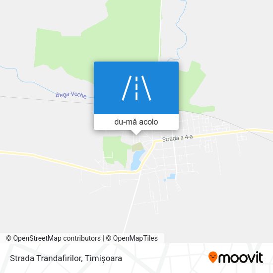 Hartă Strada Trandafirilor
