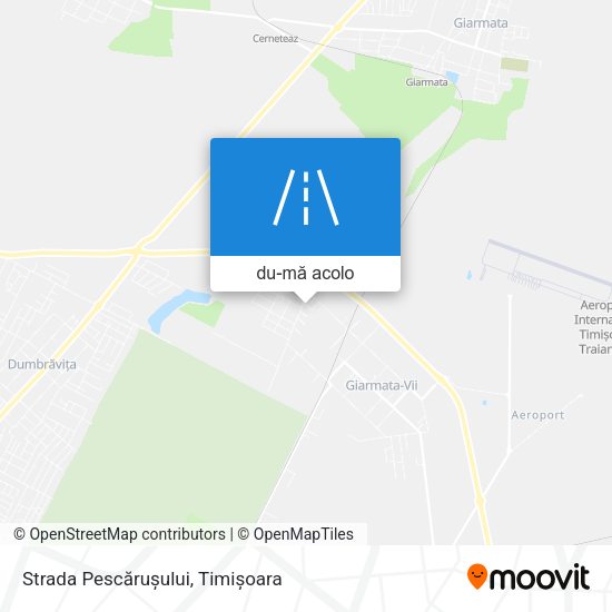Hartă Strada Pescărușului