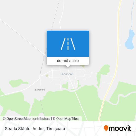 Hartă Strada Sfântul Andrei