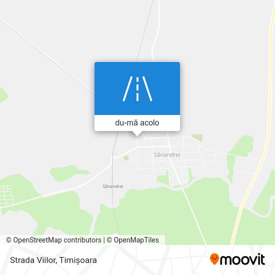 Hartă Strada Viilor