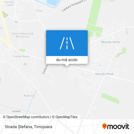 Hartă Strada Ștefana