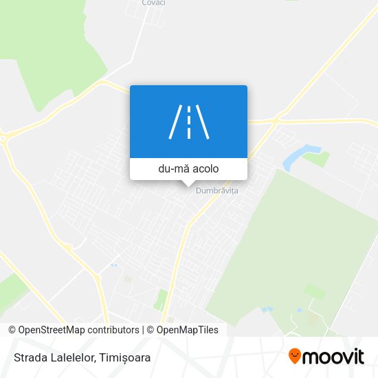 Hartă Strada Lalelelor