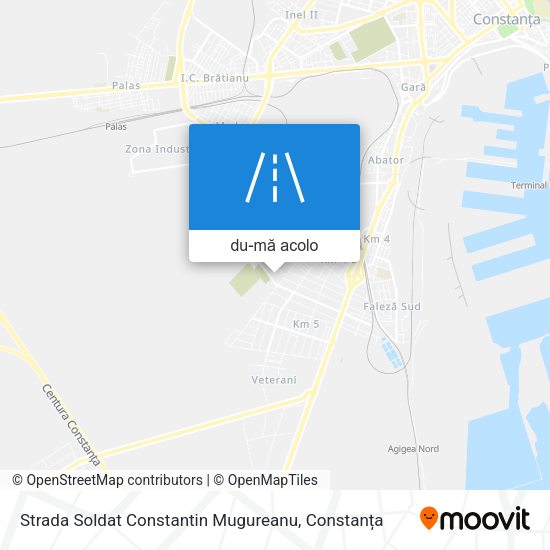 Hartă Strada Soldat Constantin Mugureanu