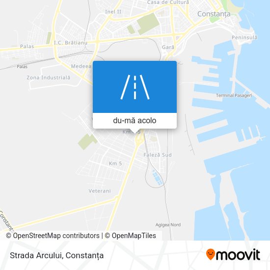 Hartă Strada Arcului