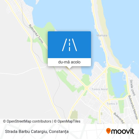 Hartă Strada Barbu Catargiu