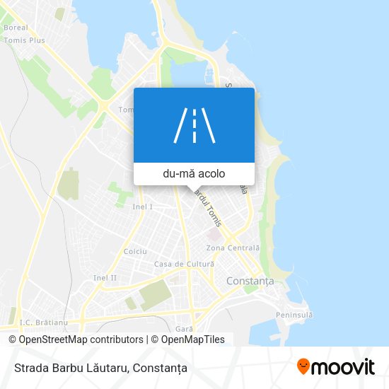 Hartă Strada Barbu Lăutaru