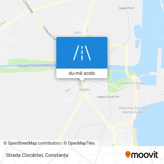 Hartă Strada Ciocârliei