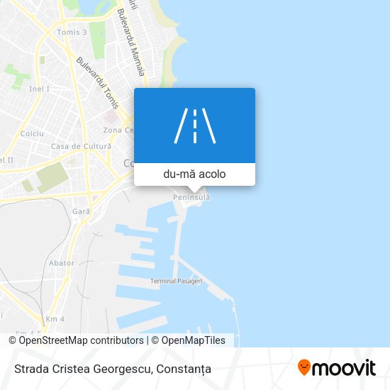 Hartă Strada Cristea Georgescu