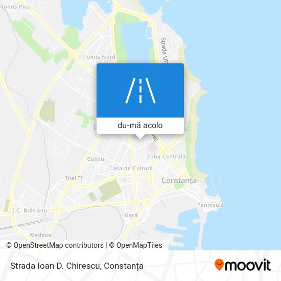 Hartă Strada Ioan D. Chirescu