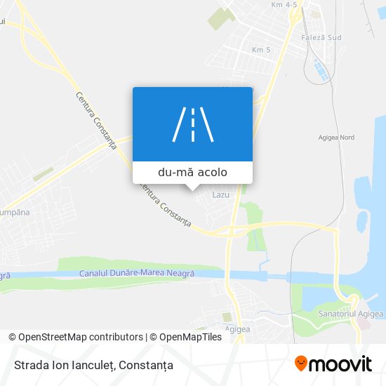 Hartă Strada Ion Ianculeț