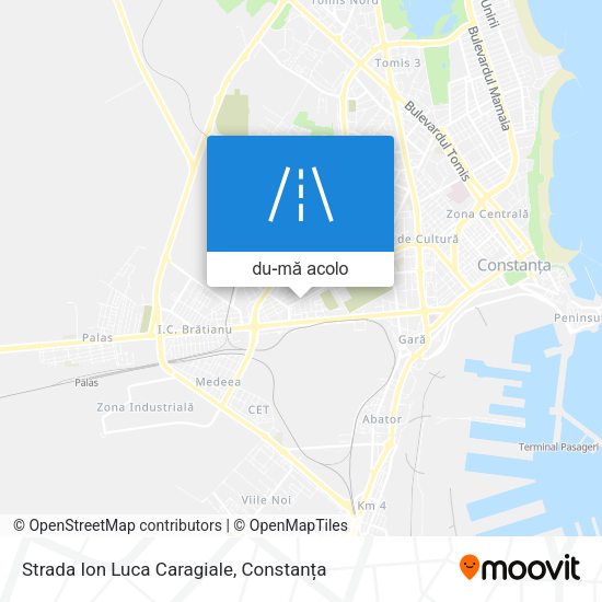 Hartă Strada Ion Luca Caragiale
