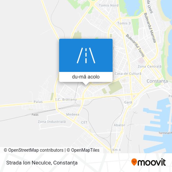 Hartă Strada Ion Neculce