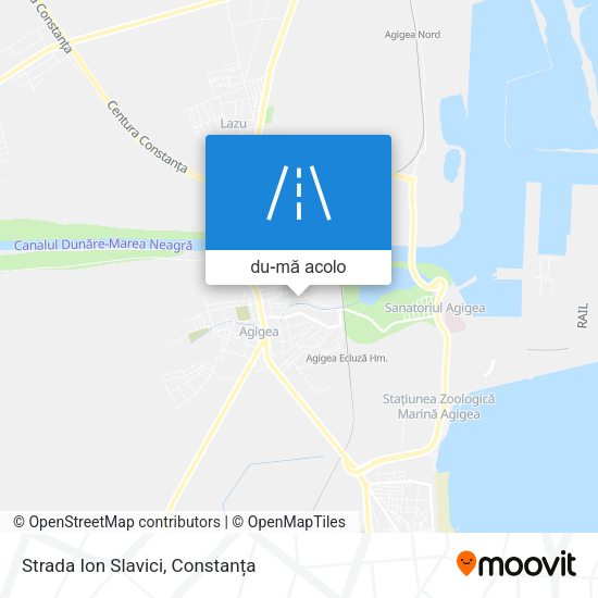 Hartă Strada Ion Slavici