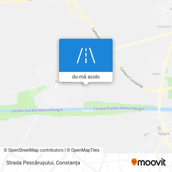 Hartă Strada Pescărușului
