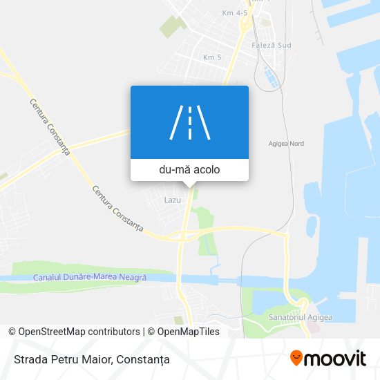 Hartă Strada Petru Maior
