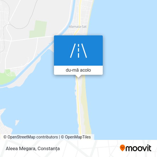 Hartă Aleea Megara