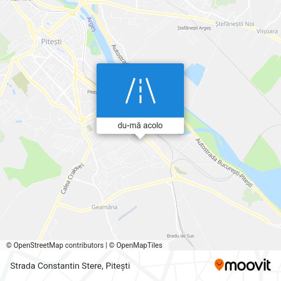 Hartă Strada Constantin Stere