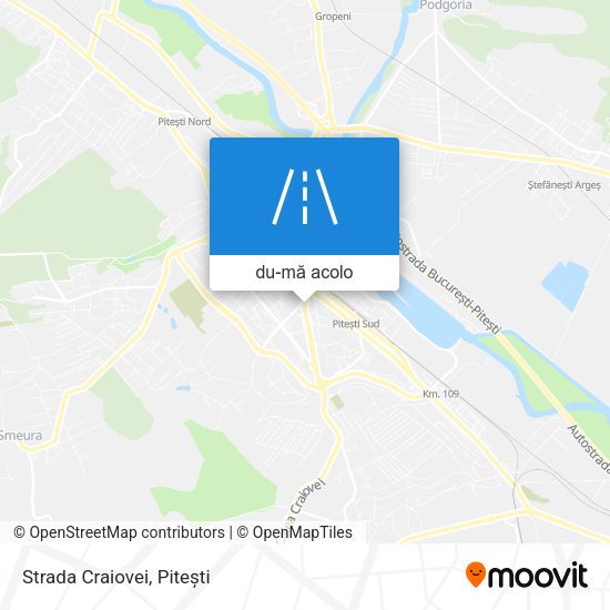 Hartă Strada Craiovei