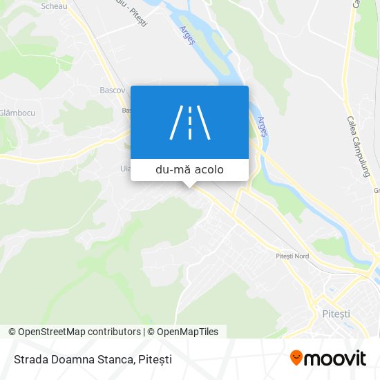 Hartă Strada Doamna Stanca