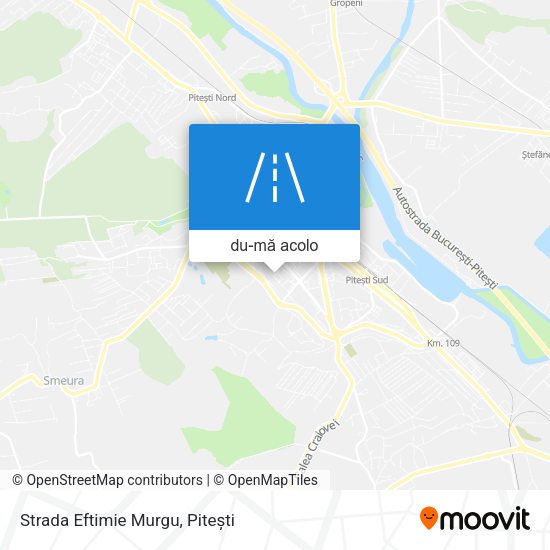 Hartă Strada Eftimie Murgu