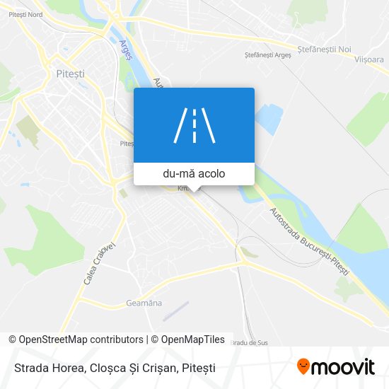 Hartă Strada Horea, Cloșca Și Crișan