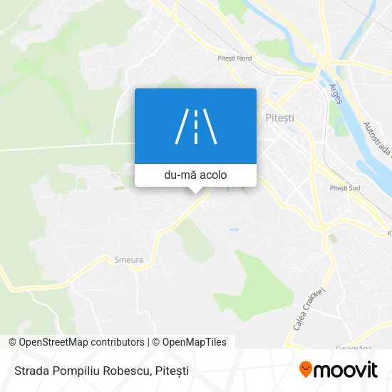 Hartă Strada Pompiliu Robescu