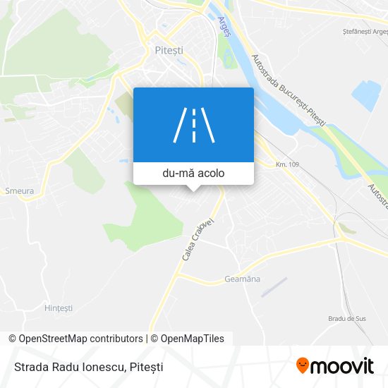 Hartă Strada Radu Ionescu