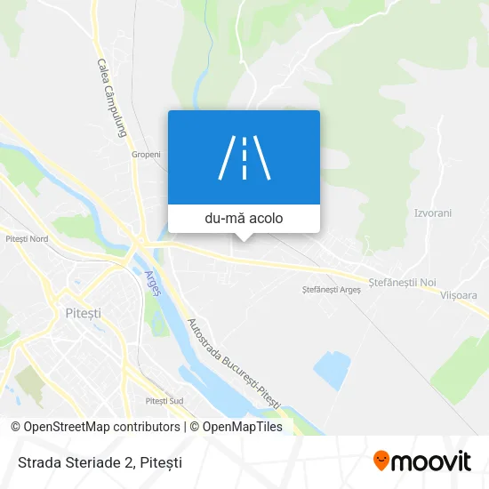 Hartă Strada Steriade 2