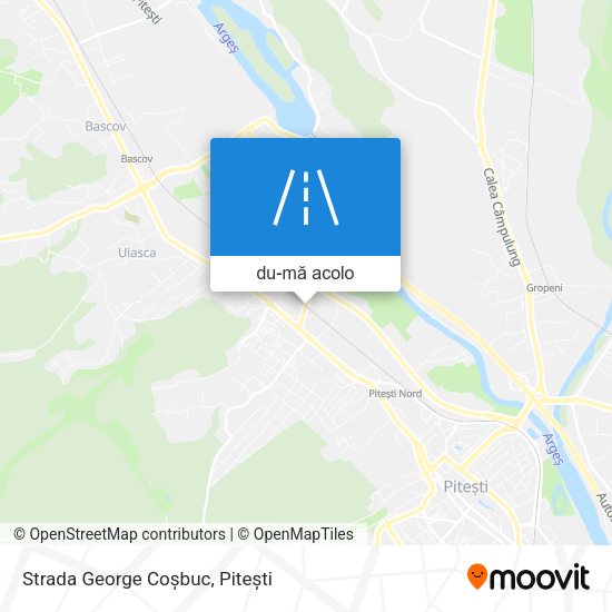 Hartă Strada George Coșbuc