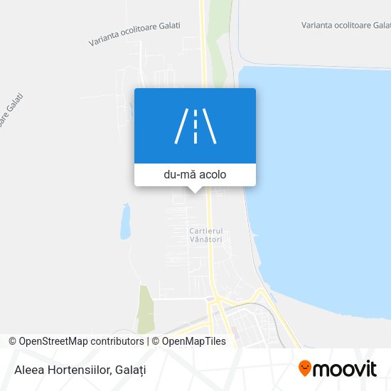 Hartă Aleea Hortensiilor