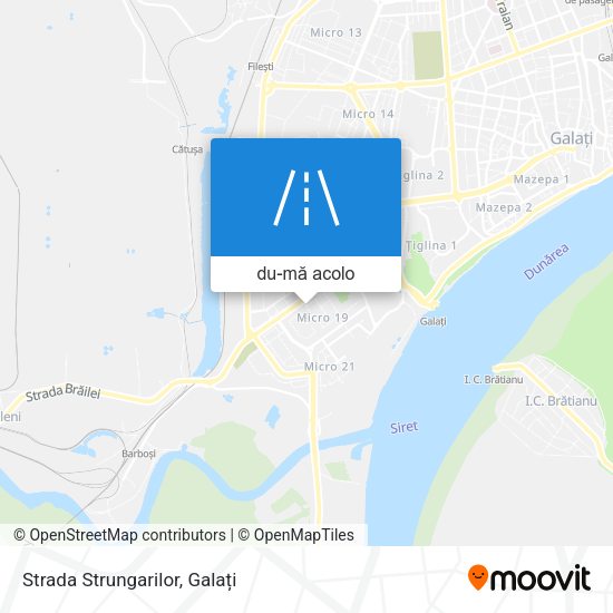 Hartă Strada Strungarilor